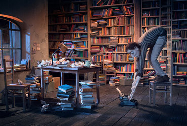 Zamišljanje avtorice: Špela Čadež