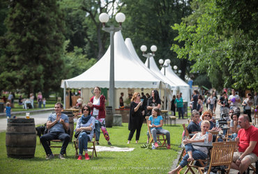 Mestni park včeraj, danes, jutri