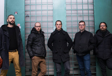 BOŠTJAN SIMON QUINTET - “There be Monsters”