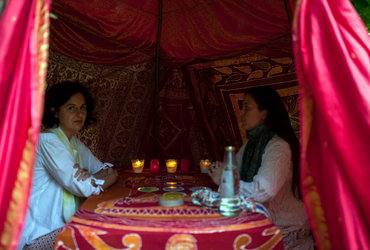 Vilinske ustvarjalnice: PREROKOVANJA TAROT <em>Foto: Dejan Bulut</em>