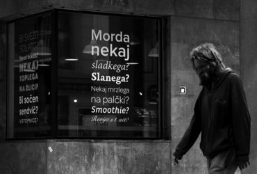 Maja Šivec: Brezdomec v karanteni 