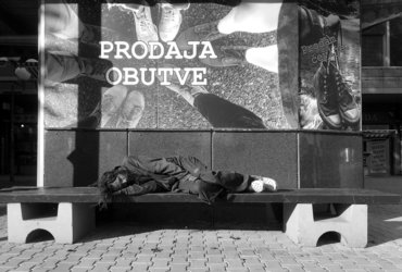 Maja Šivec: Brezdomec v karanteni 