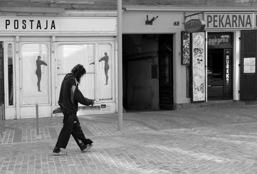 Maja Šivec: Brezdomec v karanteni 