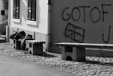 Maja Šivec: Brezdomec v karanteni 