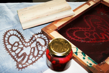 CGU gosti: Sitotisk v izvedbi JP DESIGN: tečaj za odrasle