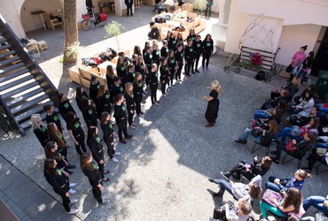 Attacca Open Air - Piedmont Choirs (ZDA) <em>Foto: Carmina Slovenica</em>