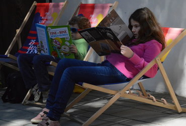 Frida in zmaj Artur Gaj v Franciji 