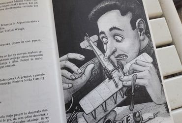 ČITALNICA NA OBISKU: ČOHARIJE