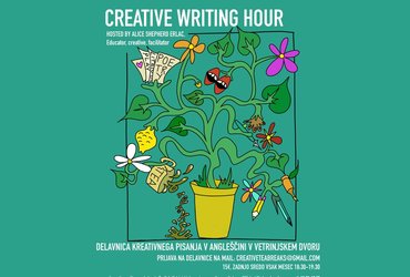 Delavnica ustvarjalnega pisanja z Alice