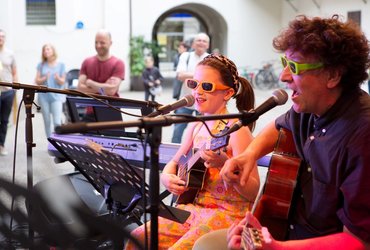 Božična ukulele delavnica