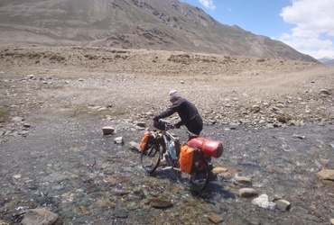 Simon Eržen: S kolesom po strehi sveta - Tadžikistan <em>Foto: Društvo Popotnikov Vagant</em>