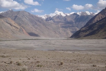 Simon Eržen: S kolesom po strehi sveta - Tadžikistan <em>Foto: Društvo Popotnikov Vagant</em>
