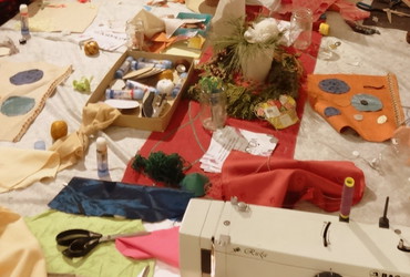 Sladke urice ustvarjanja v Vilinskem dvoru