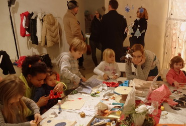 Sladke urice ustvarjanja v Vilinskem dvoru