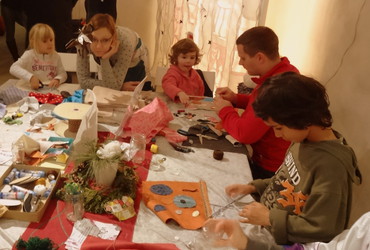 Sladke urice ustvarjanja v Vilinskem dvoru