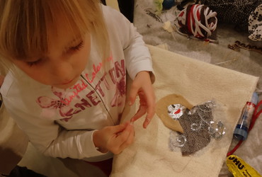 Sladke urice ustvarjanja v Vilinskem dvoru