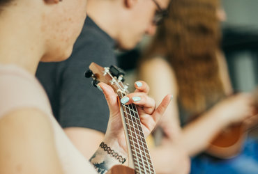 Božična ukulele delavnica