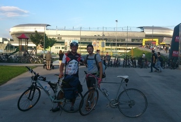 Aljoša Ciglar: S kolesom ob reki Dravi in Muri - od izvirov do slovenske meje <em>Foto: Društvo popotnikov Vagant</em>