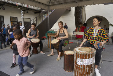 Delavnice, kulinarika, film!