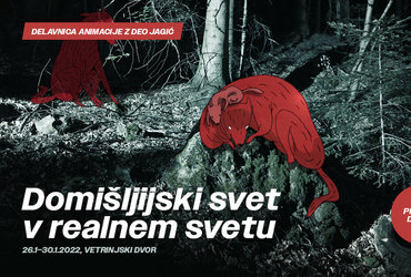 DOMIŠLJIJSKI SVET V REALNEM PROSTORU