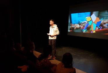 Vilinske ustvarjalnice: DELAVNICA ANIMIRANEGA FILMA Z MILOŠEM TOMIĆEM