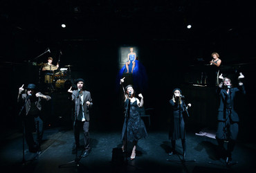 Pogovor o uprizoritvi Evropa, monolog za mater Korajžo in njene otroke