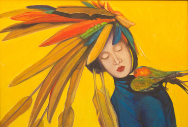 Ženska v znamenju hrepenenja