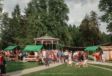 Mestni park včeraj, danes, jutri