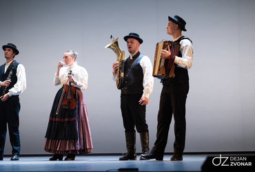 Koncert glasbene zasedbe AFS Študent