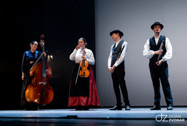 Koncert glasbene zasedbe AFS Študent