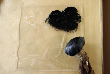 Gravura na plexi matrici