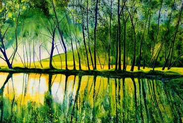 Gregor Prateneker: Barve pomladi