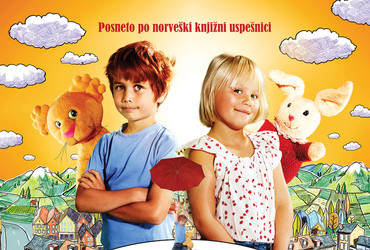 Vilinski kino - Gašper in Petra najboljša prijatelja