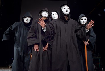 Pogovor o uprizoritvi George Kaplan <em>Foto: Foto: Tania Mendillo</em>