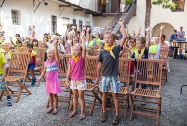 Glasbena delavnica in koncert Pihalnega orkestra Konservatorija za glasbo in balet Maribor