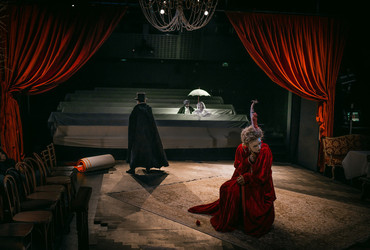 Pogovor o uprizoritvi Gospa Bovary