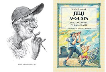 PREDSTAVITEV POTOROMANA BRANKA GRADIŠNIKA "JULIJ AVGUSTA"