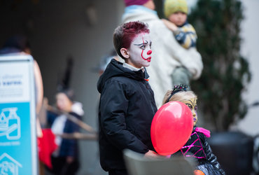 Fletna noč čarovnic <em>Foto: Gregor Salobir (iz arhiva Zavoda Mars</em>