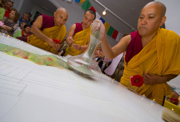 Življenje Tibetancev