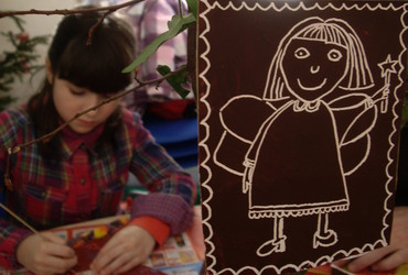 Sladke urice ustvarjanja v Vilinskem dvoru