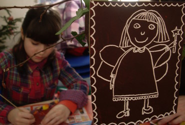 Sladke urice ustvarjanja v Vilinskem dvoru