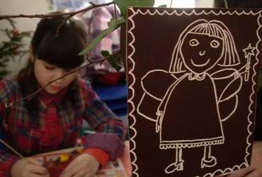 Sladke urice ustvarjanja v Vilinskem dvoru