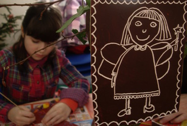 Sladke urice ustvarjanja v Vilinskem dvoru