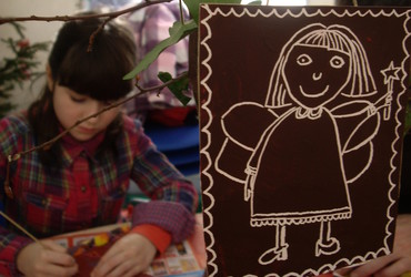 Sladke urice ustvarjanja v Vilinskem dvoru