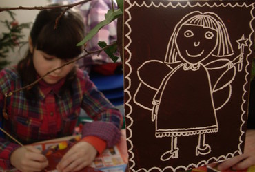 Sladke urice ustvarjanja v Vilinskem dvoru