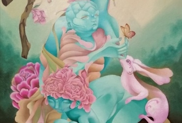 Jakob Satja Jurc Blagovič: Temni vrt