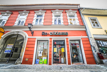 Primer uspešne začasne rabe - Rajzefiber, Gosposka ulica <em>Foto: @ Igor Unuk</em>