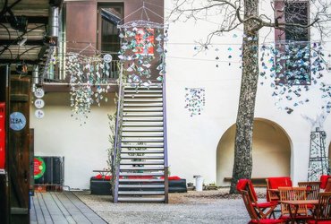 Oživljanje praznih prostorov z ustvarjalnimi dejavnostmi <em>Foto: @ Igor Unuk</em>