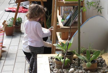 Čitalnica na dvorišču: Dan ohranjanja miru