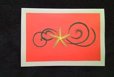 Vilinske ustvarjalnice: VEZENE VOŠČILNICE